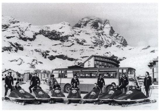 Angelo Frigerio allenatore della squadra di Vipiteno