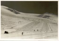 Il campo scuola cintato di Plateau Rosa (estate 1973)