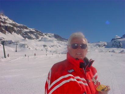 il maestro Frigerio al Bontadini